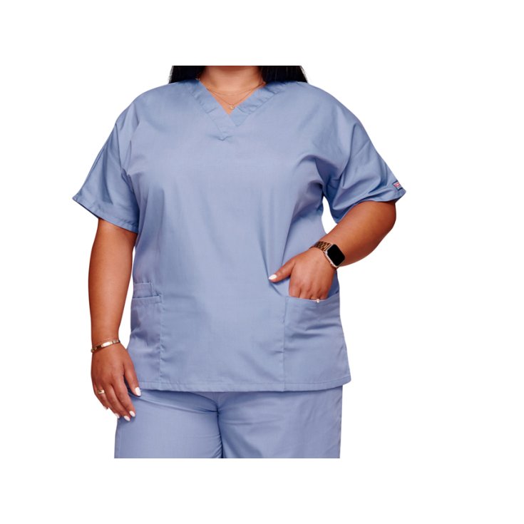 Casacca Scollo A V Cherokee Originals - Donna L - Celeste GIMA