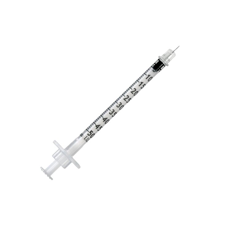 Bd Micro-Fine™ G30 0,5ml Siringa 100 Pezzi Bd Micro-Fine™ G30 0,5ml Siringa 100 Pezzi