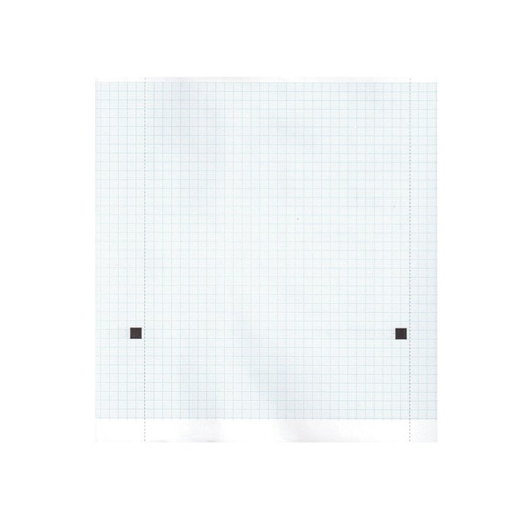 Carta Termica ECG 210x20mm Rotolo Griglia Blu GIMA 5 Rotoli
