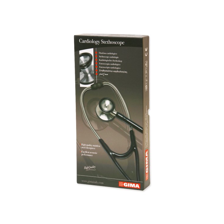 Classic Cardiologico Duofono Blu GIMA