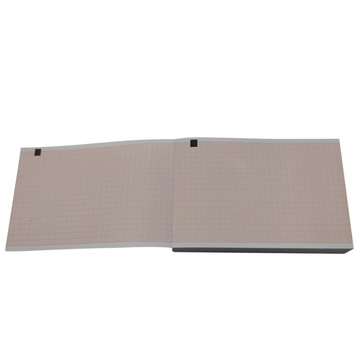 Carta termica ECG 100X150MM Arancio GIMA 10 Pacchi