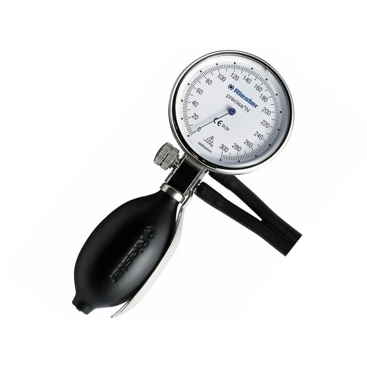 Precisa&reg; N Sfigmo Aneroide Alluminio 2 Tubi Riester