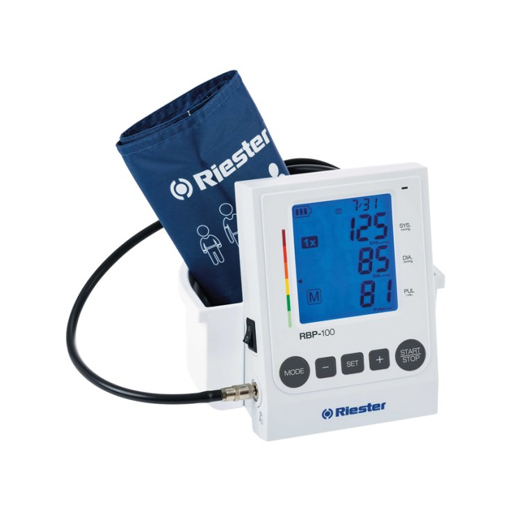 RPB 100 1740 Sfigmo Digitale Tavolo Riester