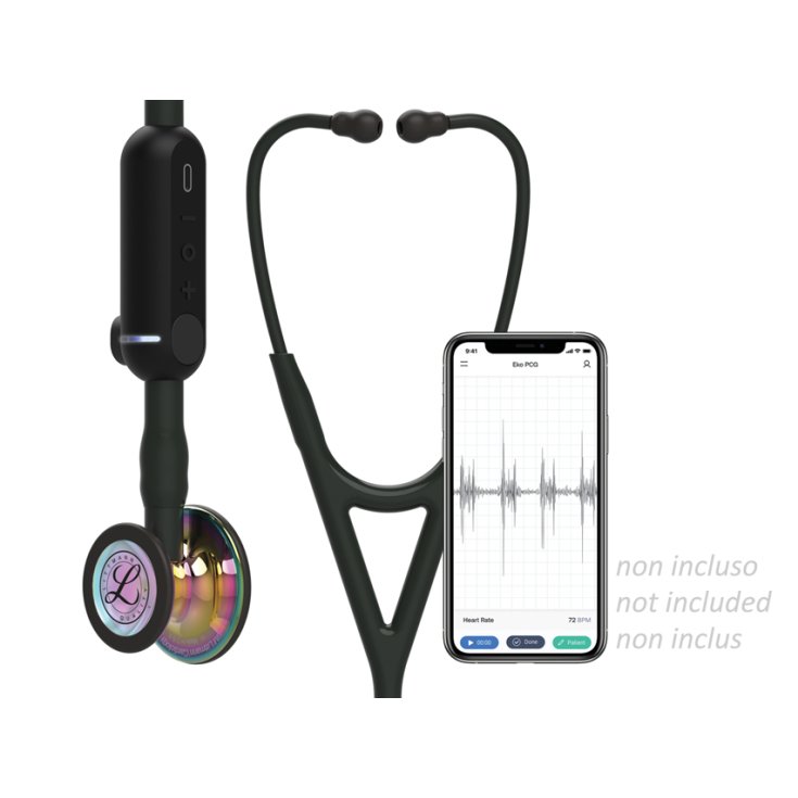 Littman Core Stetoscopio Nero/Arcobaleno 3M