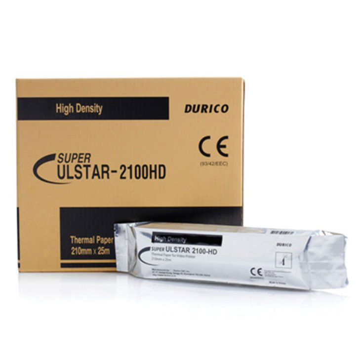 Carta termica ECG DURICO SONY UPP-210HD 5 Pezzi