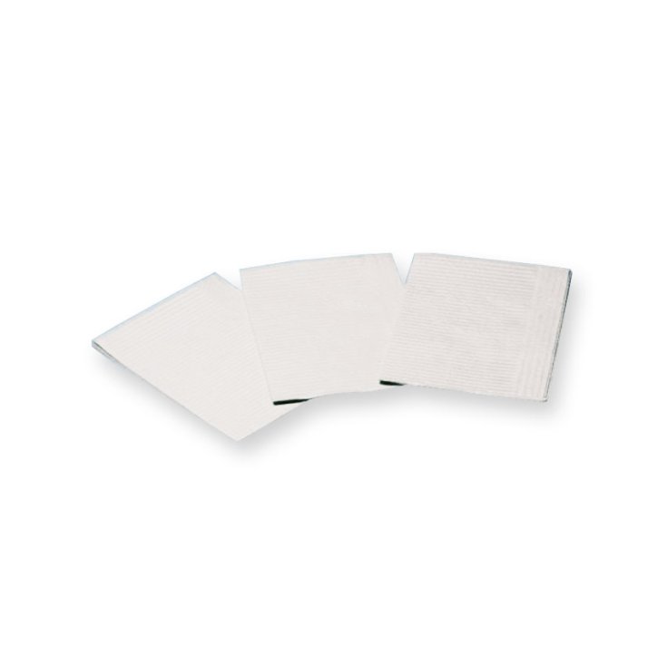 Salviettine Politenate 33x45 Bianche GIMA 500 Pezzi