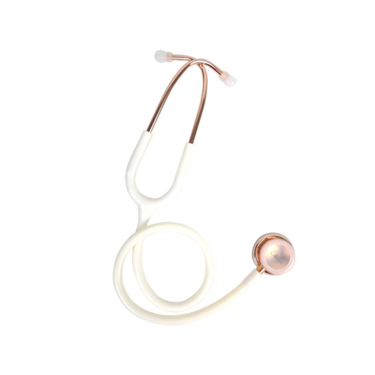 Evolve Duofono Oro Rosa/Bianco GIMA