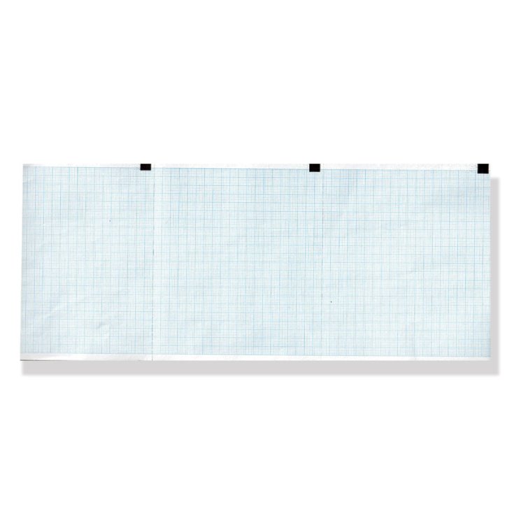 Carta Termica ECG 120mmx10m Blu GIMA 10 Pacchi