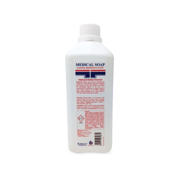 MEDICAL SOAP Sapone Disinfettante 12x500ml