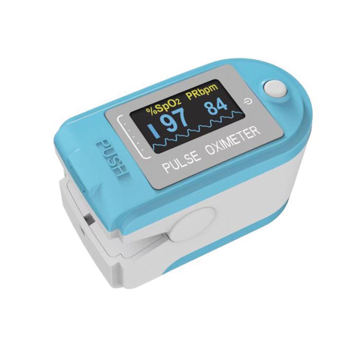 Oxy 9 Pulsossimetro Dito Wireless