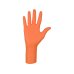 Nitrylex&reg; High Risk Guanti Arancione L 100 Pezzi