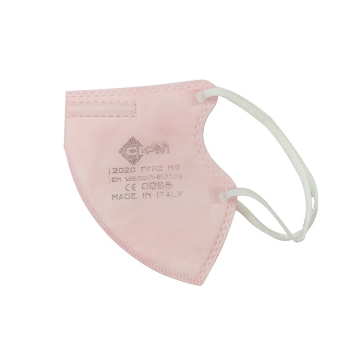 Comfymask Fit Mascherina FFP2 NR Rosa 20 Pezzi