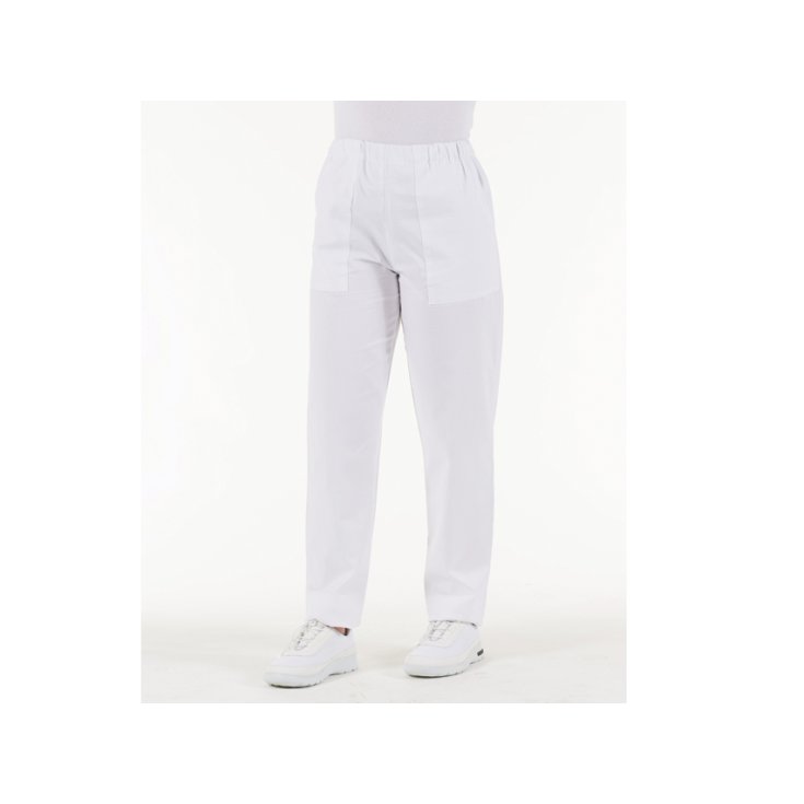 Pantalone Cotone Bianco XXL Unisex GIMA