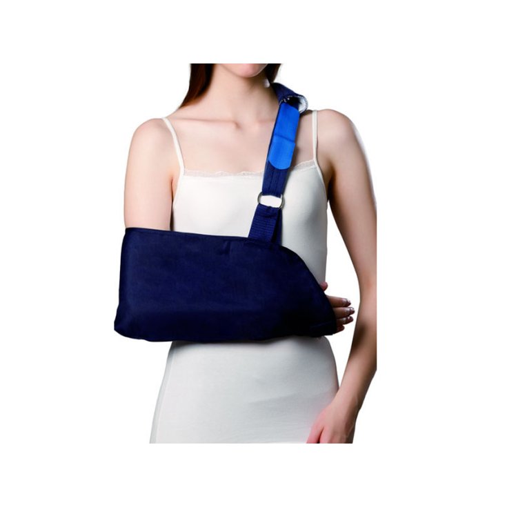 Reggibraccio Stoffa XL Blu GIMA