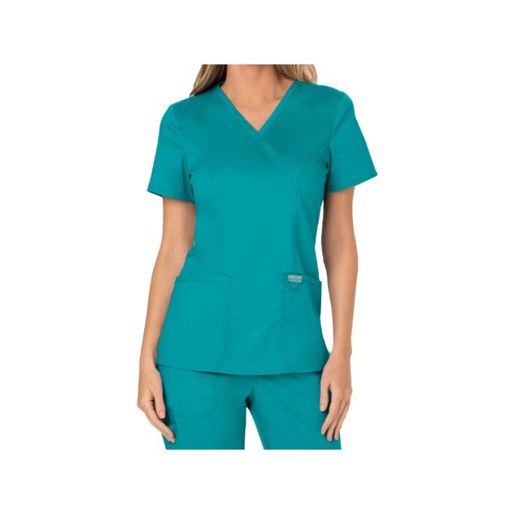 Casacca Finto Incrocio Cherokee Revolution - Donna L - Foglia Di T&egrave; GIMA