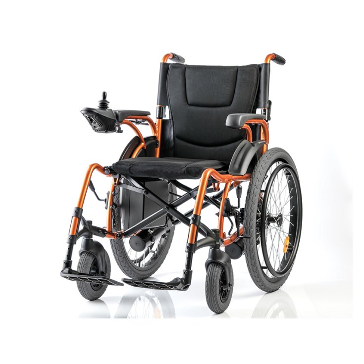 Carrozzina Elettrica Ruote 24" GIMA