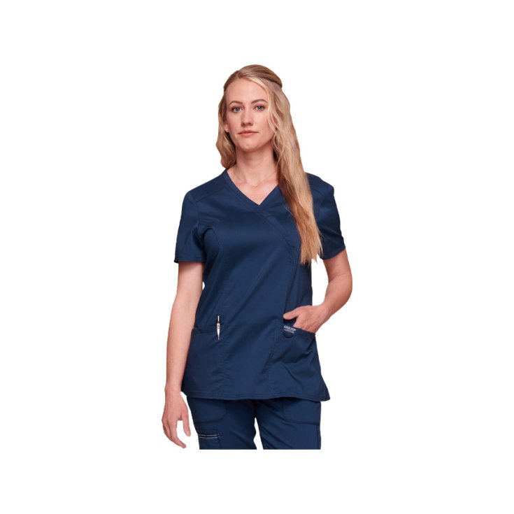 Casacca Finto Incrocio Cherokee Revolution Donna M Blu GIMA