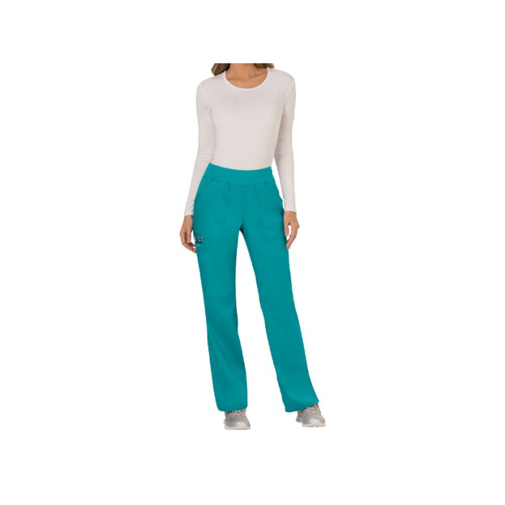 Pantaloni Pull-On Cherokee Revolution - Donna M - Foglia GIMA