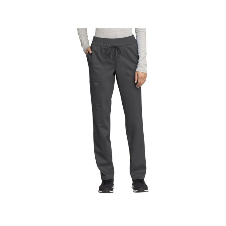 Pantaloni Coulisse Cherokee Revolution - Donna XL - Peltro GIMA