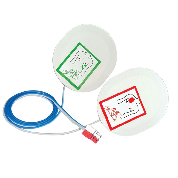 Placca Defibrillatore Cardiac Science