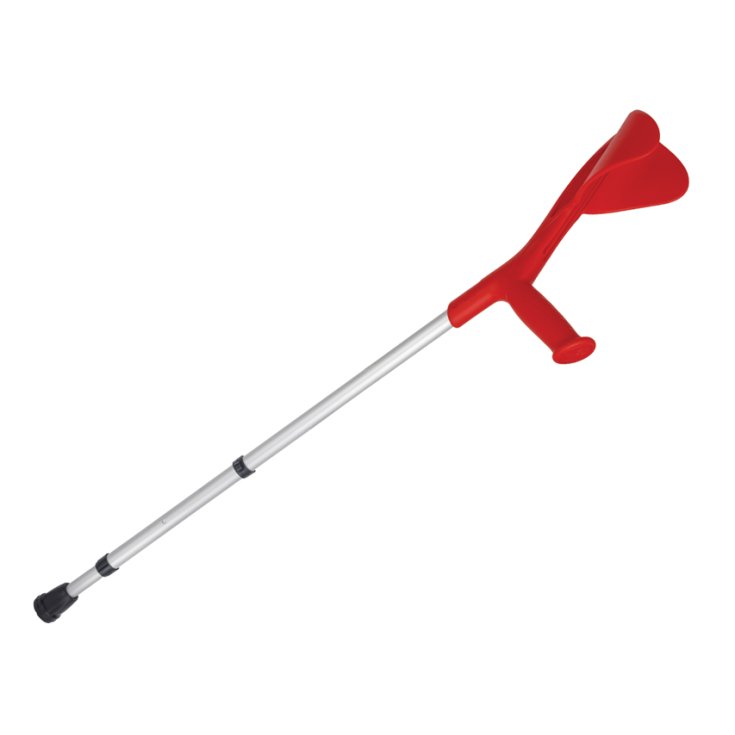 Evolution Stampelle Rosso/Grigio GIMA 1 paio