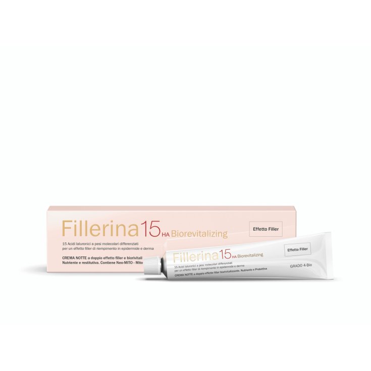 Fillerina 15 HA Biorevitalizing Notte Grado 4 50ml