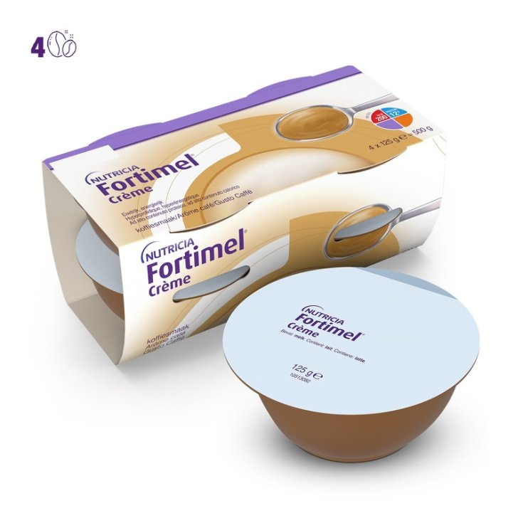 Fortimel Cr&egrave;me Caff&egrave; Nutricia 4x125g
