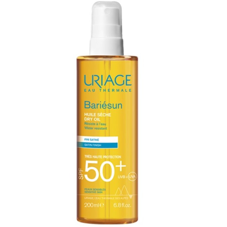 Olio Secco SPF50+ Bariésun URIAGE 200ml