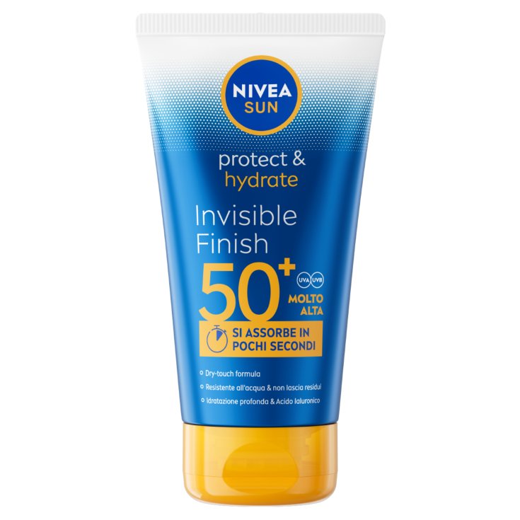Invisible Finish SPF50+ Protect & Hydrate Nivea Sun 150ml