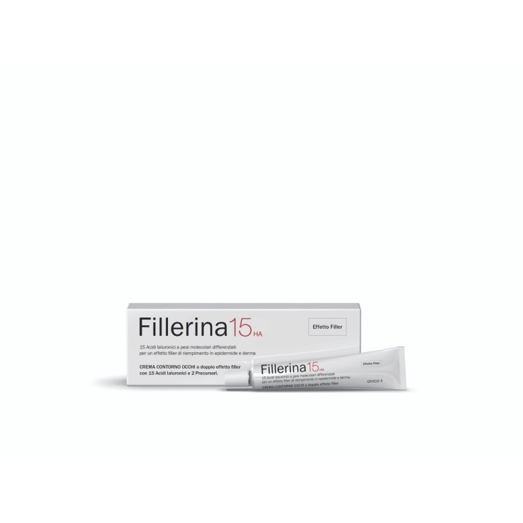 Fillerina 15 HA Base Contorno Occhi Grado 4 15ml