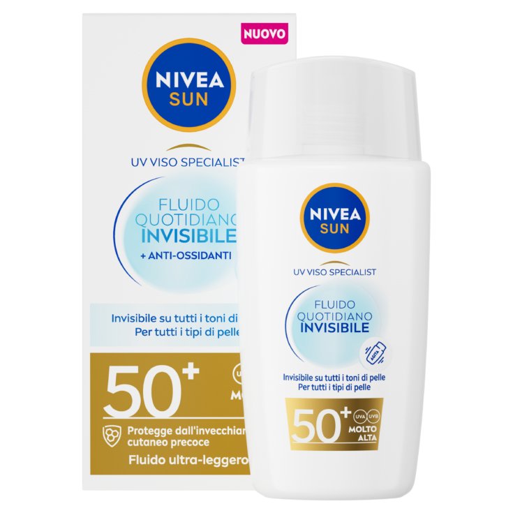 Fluido Invisibile SPF50+ UV Viso Specialist NIVEA SUN 30ml