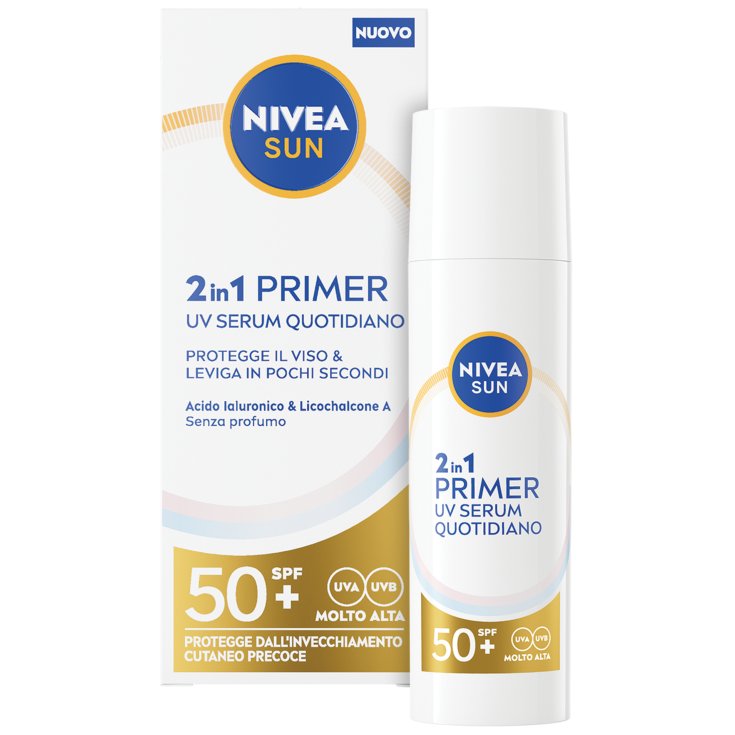 UV Serum Quotidiano SPF50+ Nivea Sun