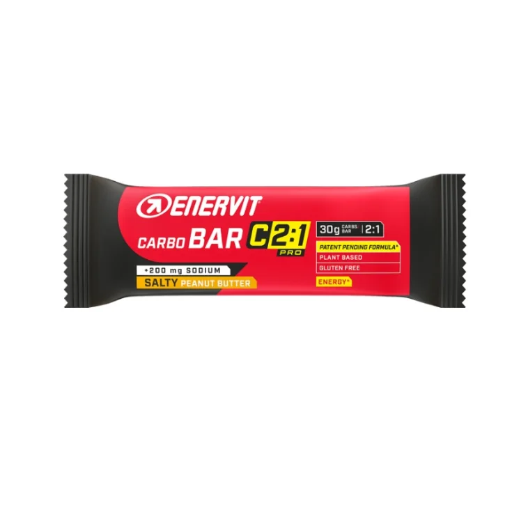 ENERVIT C2:1 CARBO BAR SAL 45G
