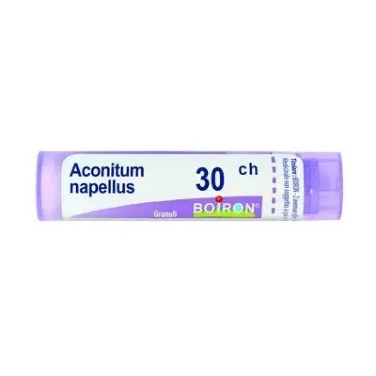 Aconitum Napellus 30CH Granuli Boiron 4g