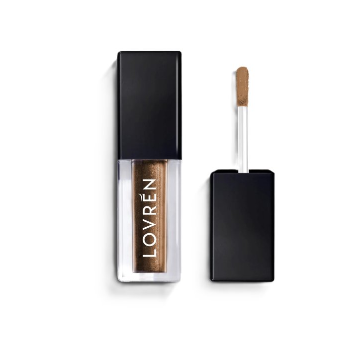 Ombretto Liquido Long Lasting Satin Grey Lovren