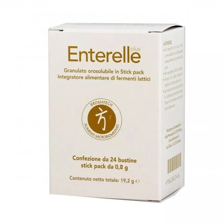 Enterelle Plus 48 Capsule