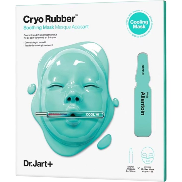Cryo Rubber™ Soothing Mask Dr. Jart+ 1 Pezzo