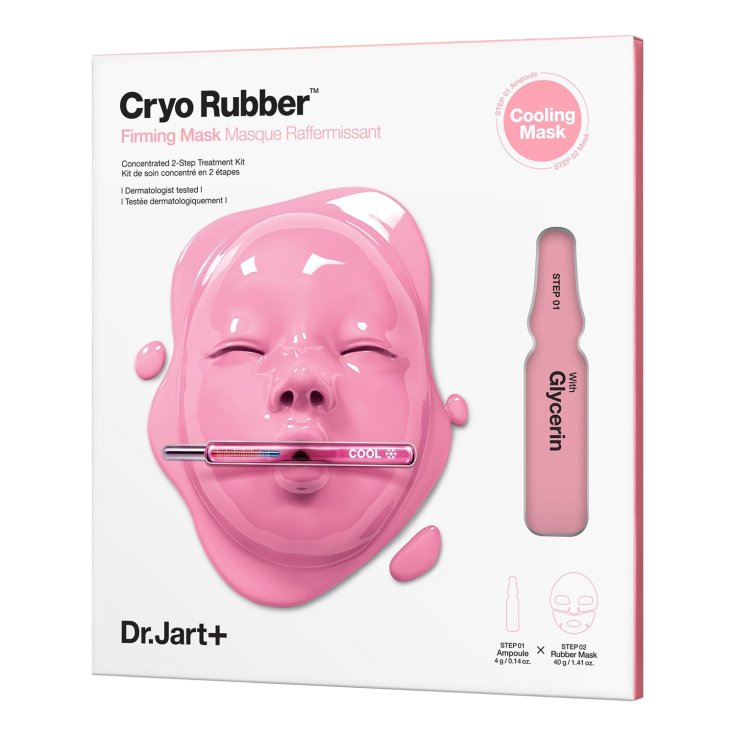 Cryo Rubber™ Firming Mask Dr. Jart+ 1 Pezzo