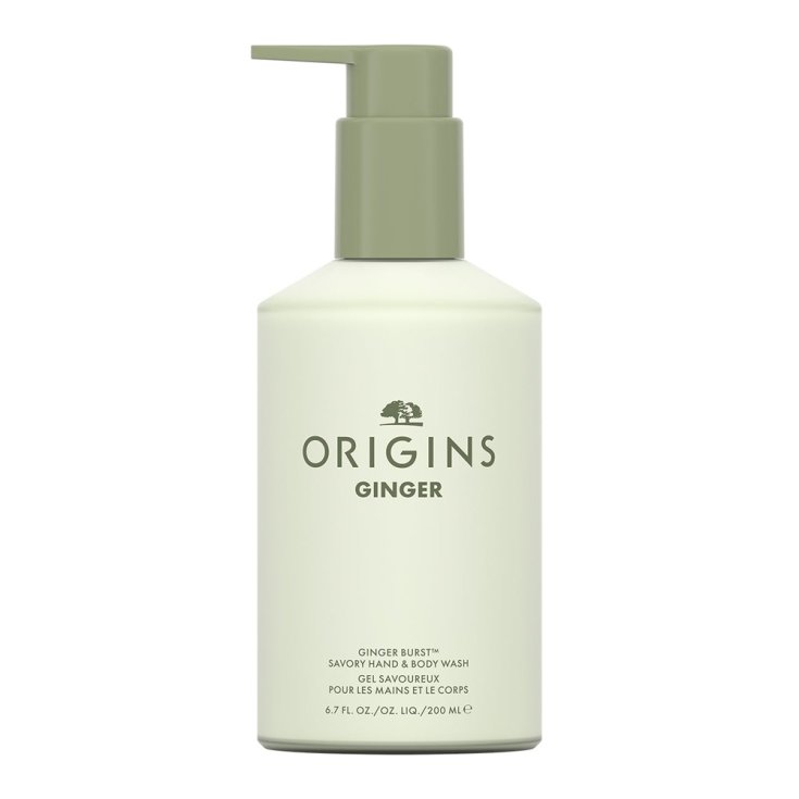 Ginger Burst™ Savory Hand & Body Wash ORIGINS 200ml