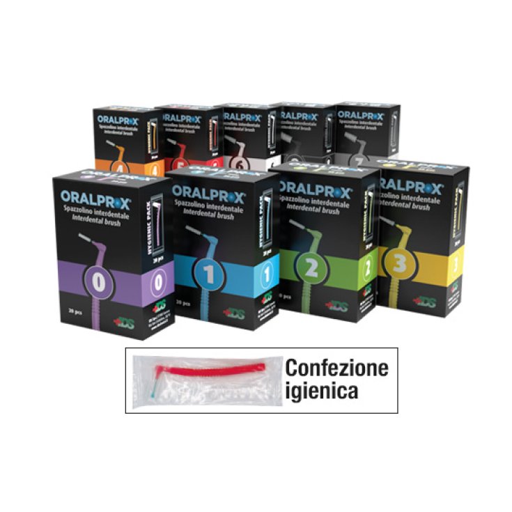 Scovolino Mis.6&nbsp;Bianco OralProx