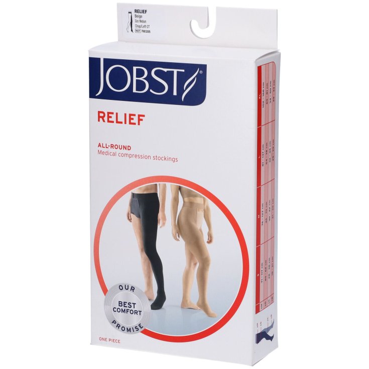 Monocollant Dx 18-21mmHg P.Aperta Bianco Tg.5 Lungo Jobst