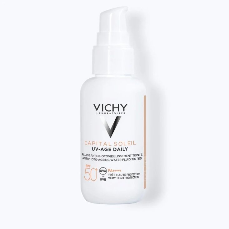 UV-Age Daily SPF50+ Colore Medio Capital Soleil VICHY 40ml