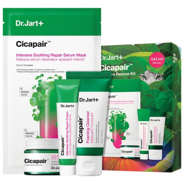Cicapair™ Redness Rescue Dr. Jart+ 1 Set