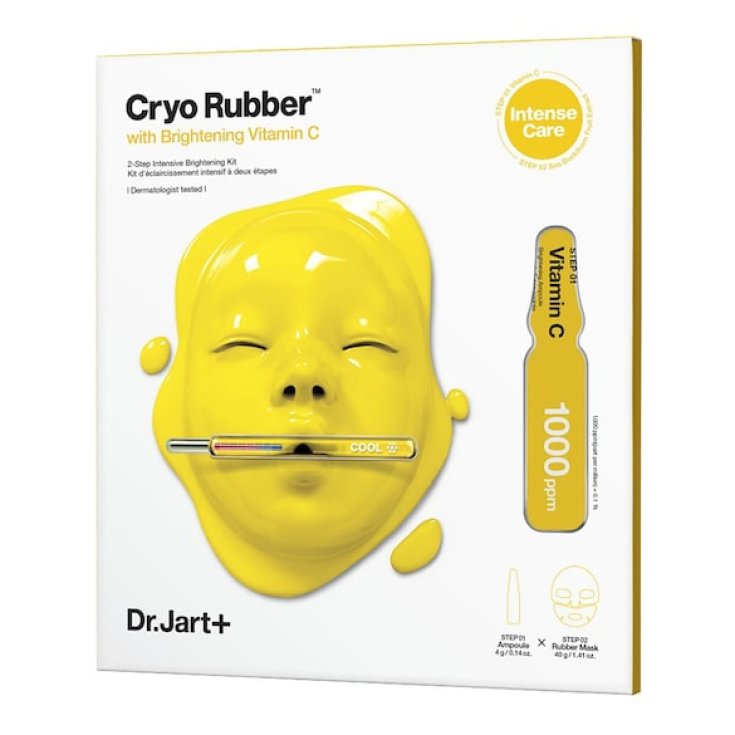Cryo Rubber™ With Brightening Vitamin C Mask Dr. Jart+ 1 Pezzo