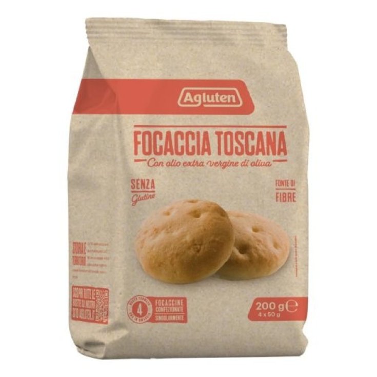 Focaccia Toscana Agluten 200g