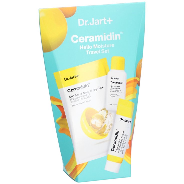 Ceramidin™ Hello Moisture Travel Set Dr.Jart+ 1 Set