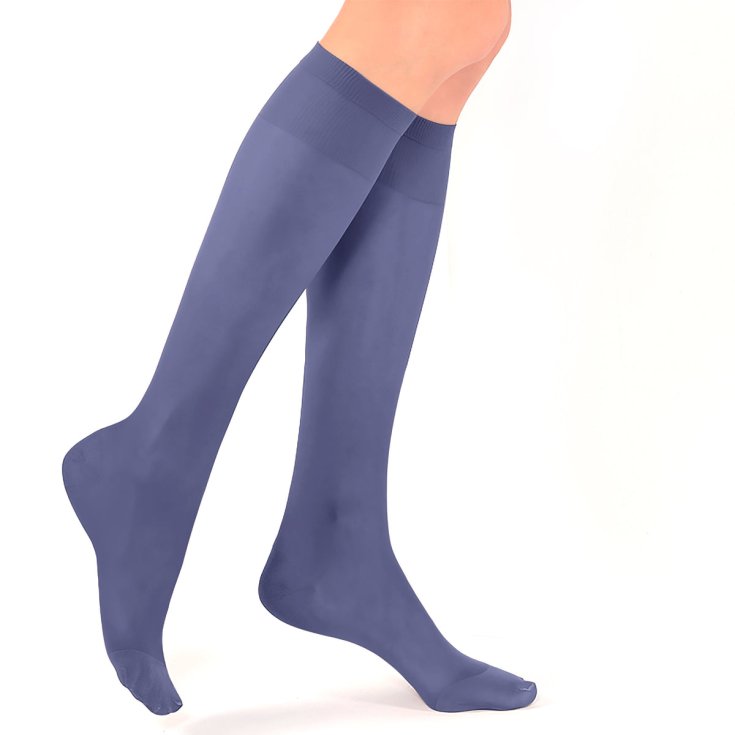Gambaletto Cl1 Punta.Chiusa Blu Melange M&nbsp;Fusion Kamila 1 Paio