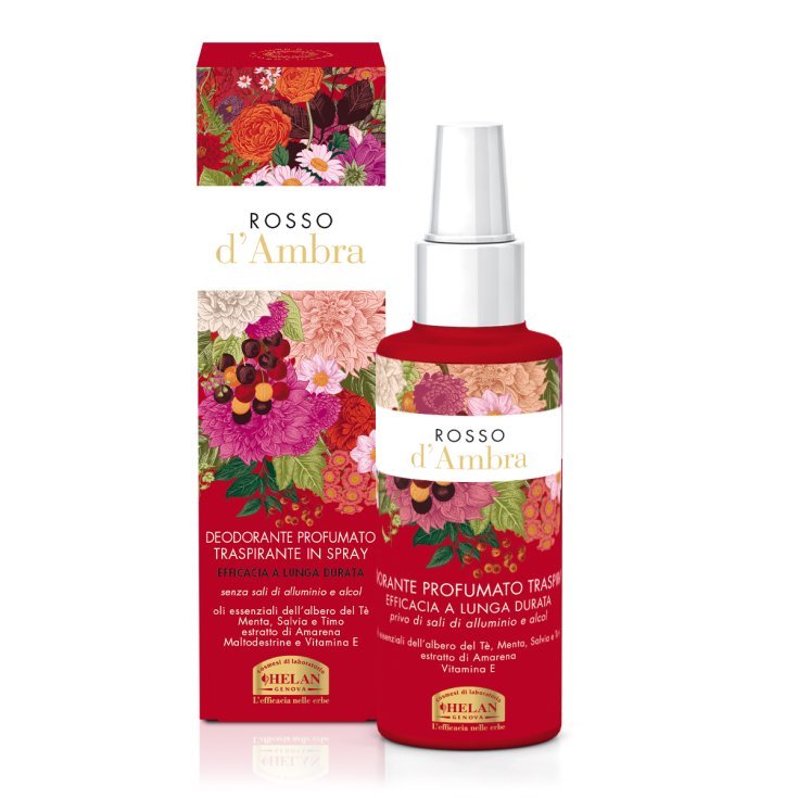 Rosso d'Ambra Deodorante Profumato 100ml