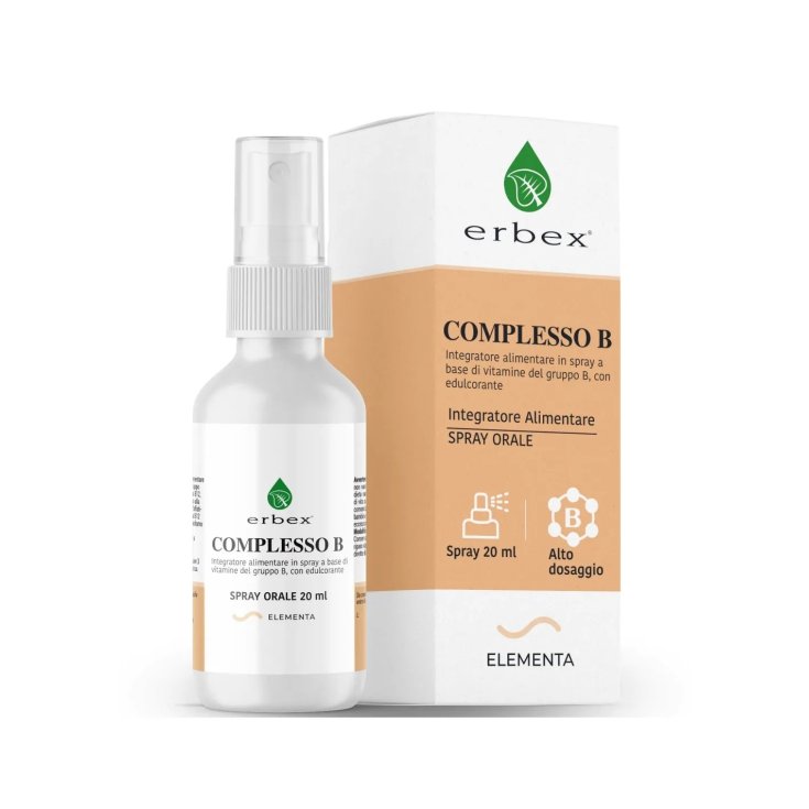 COMPLESSO B Erbex Spray 20ml