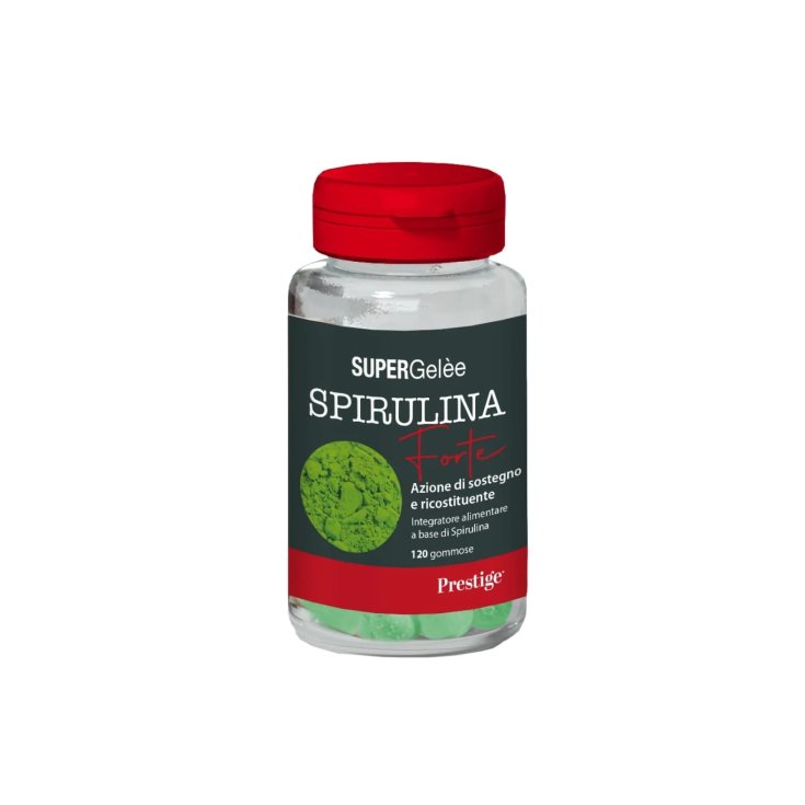 SUPERGel&egrave;e&nbsp;SPIRULINA&nbsp;Forte 120 Gommose
